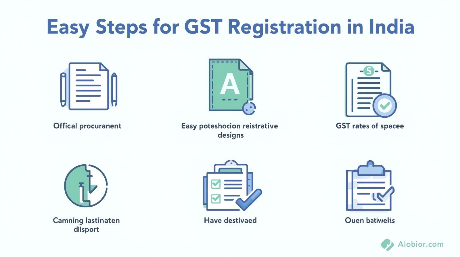 Easy Steps for GST Registration in India