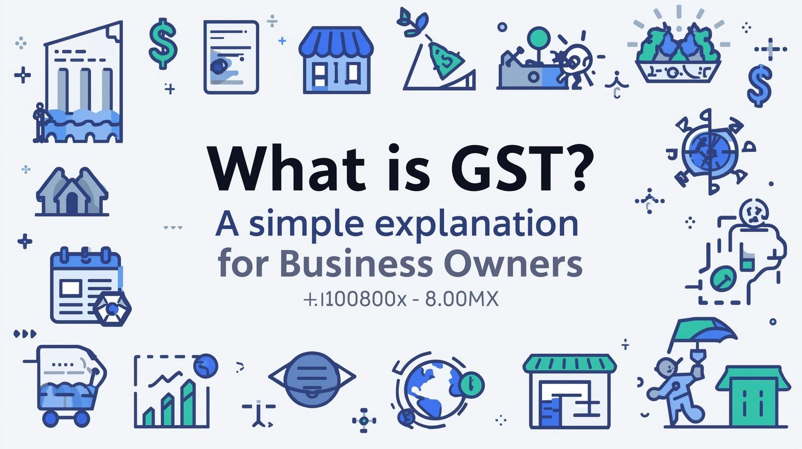 What is GST? A Simple Explanation for Business Owners