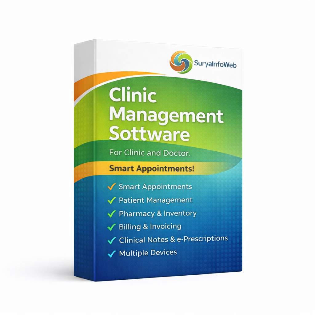 Clinic Management Software