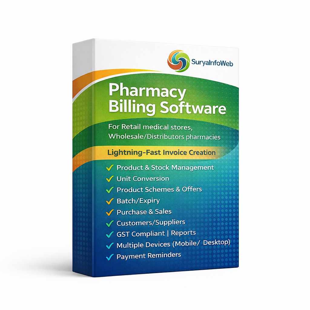 Pharmacy Billing Software