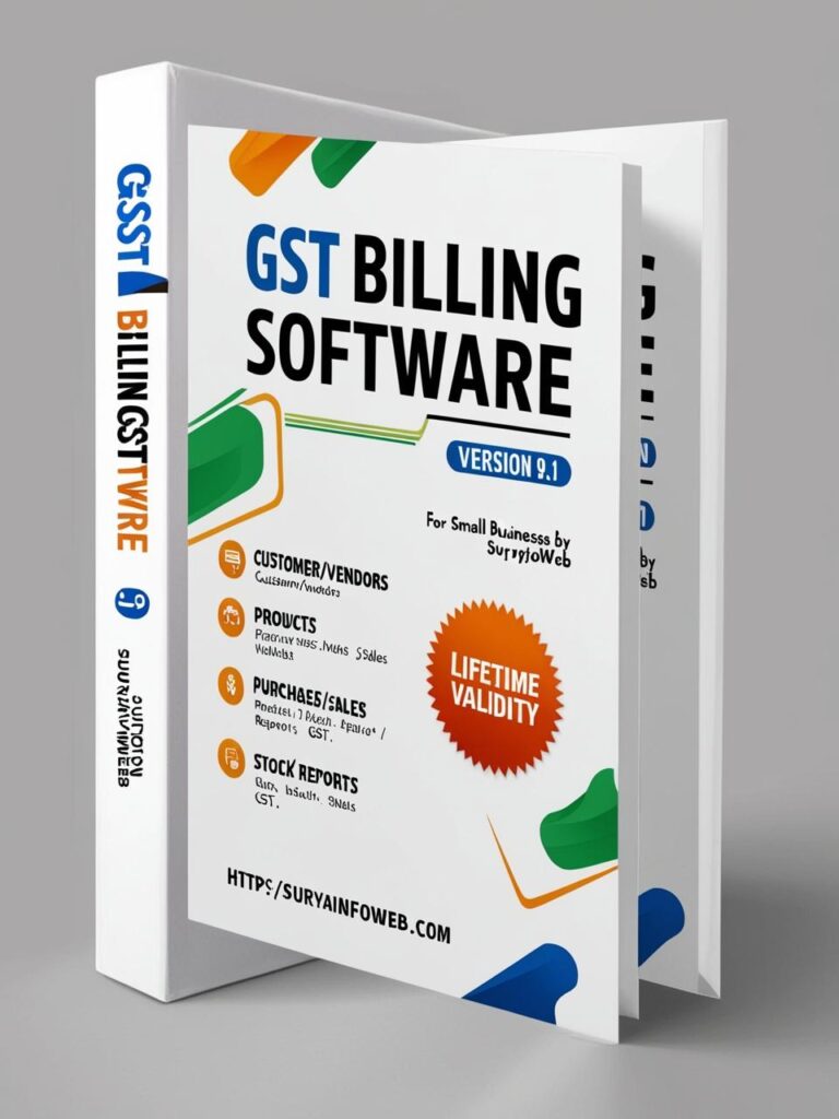 Gst billing software archives suryainfoweb