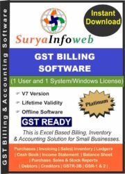 SuryaInfoWeb-GST-Billing-Software