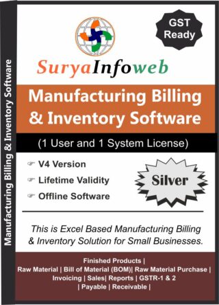 manufacturing billing software, billing software for manufacturing company