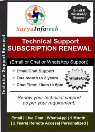 Technical Support Renewal