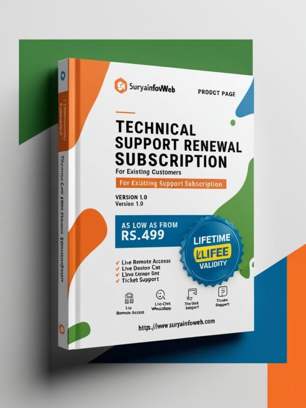 Technical Support Renewal