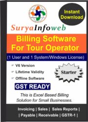 tour operator billing software