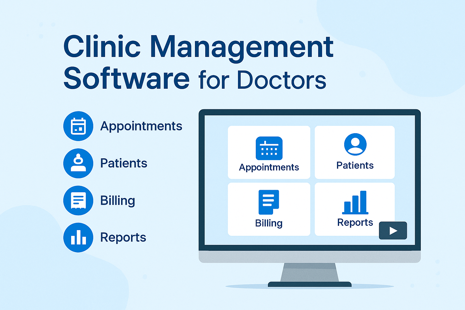 Clinic Management Software for Doctors