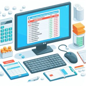 Wholesale Distributor Pharmacy Billing Software(Lifetime)