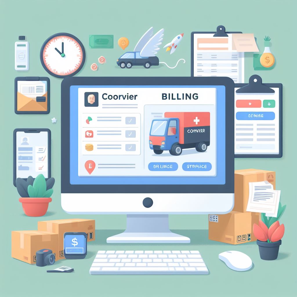 Cargo Courier Billing Software Courier Bill and Management
